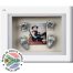 A4 Baby Frame Cast Gift Set